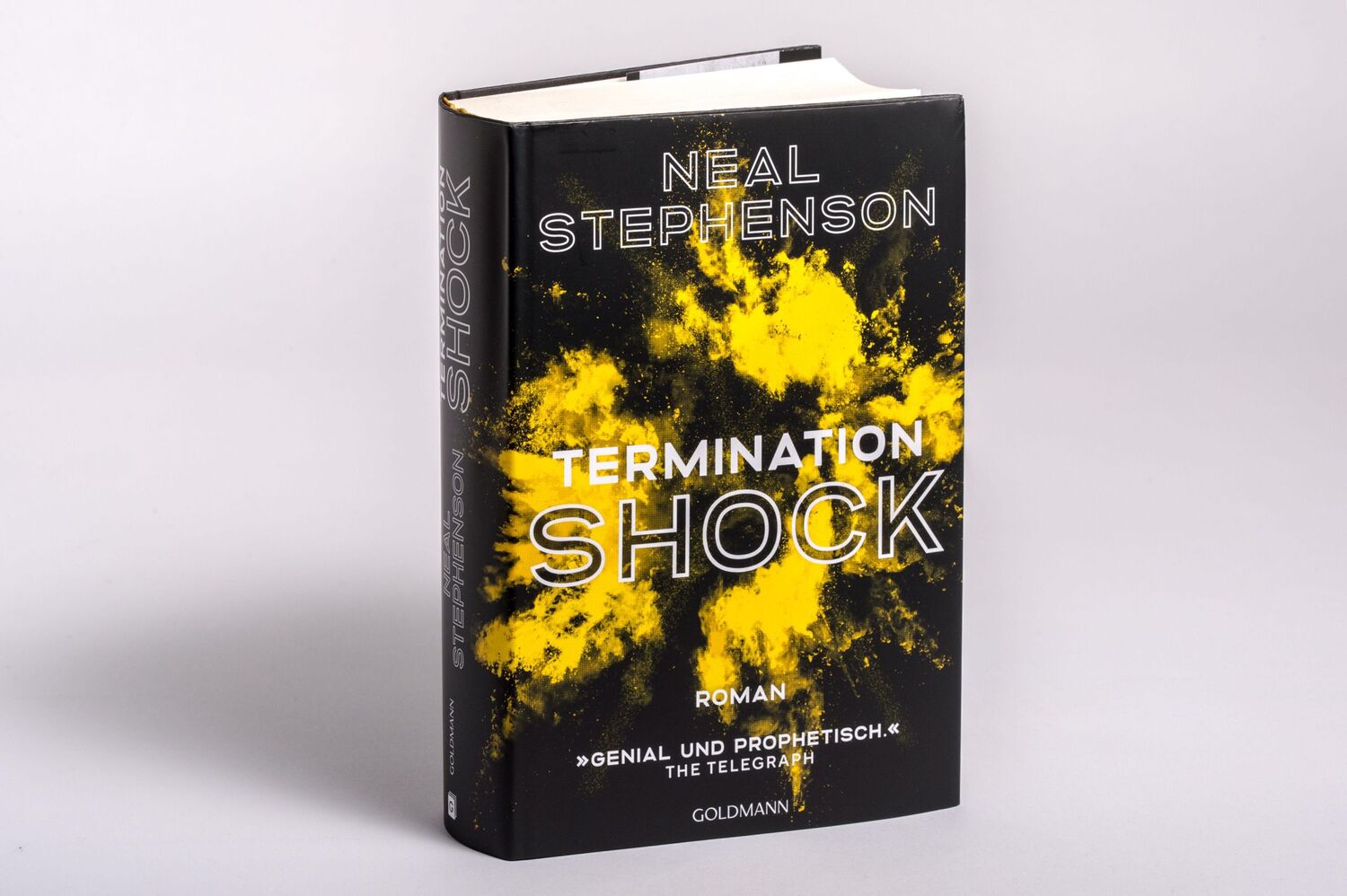 Bild: 9783442316816 | Termination Shock | Roman | Neal Stephenson | Buch | 1008 S. | Deutsch