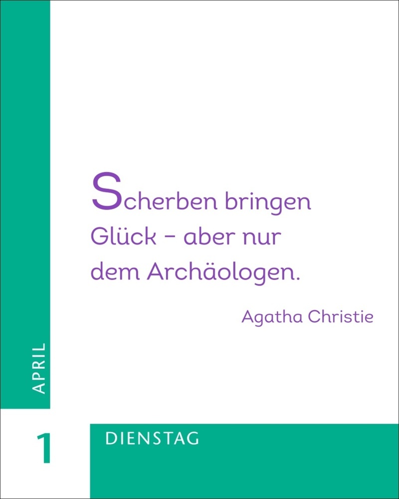 Bild: 9783840032240 | 365 Zitate von Frauen Mini-Geschenkkalender 2025 | Julia Linne | 2025