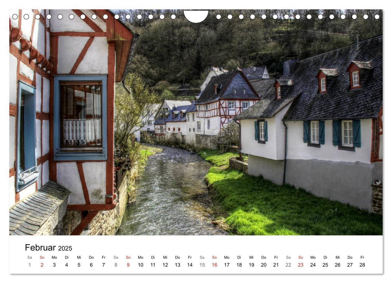 Bild: 9783435488674 | Die schönsten Orte der Eifel (Wandkalender 2025 DIN A4 quer),...