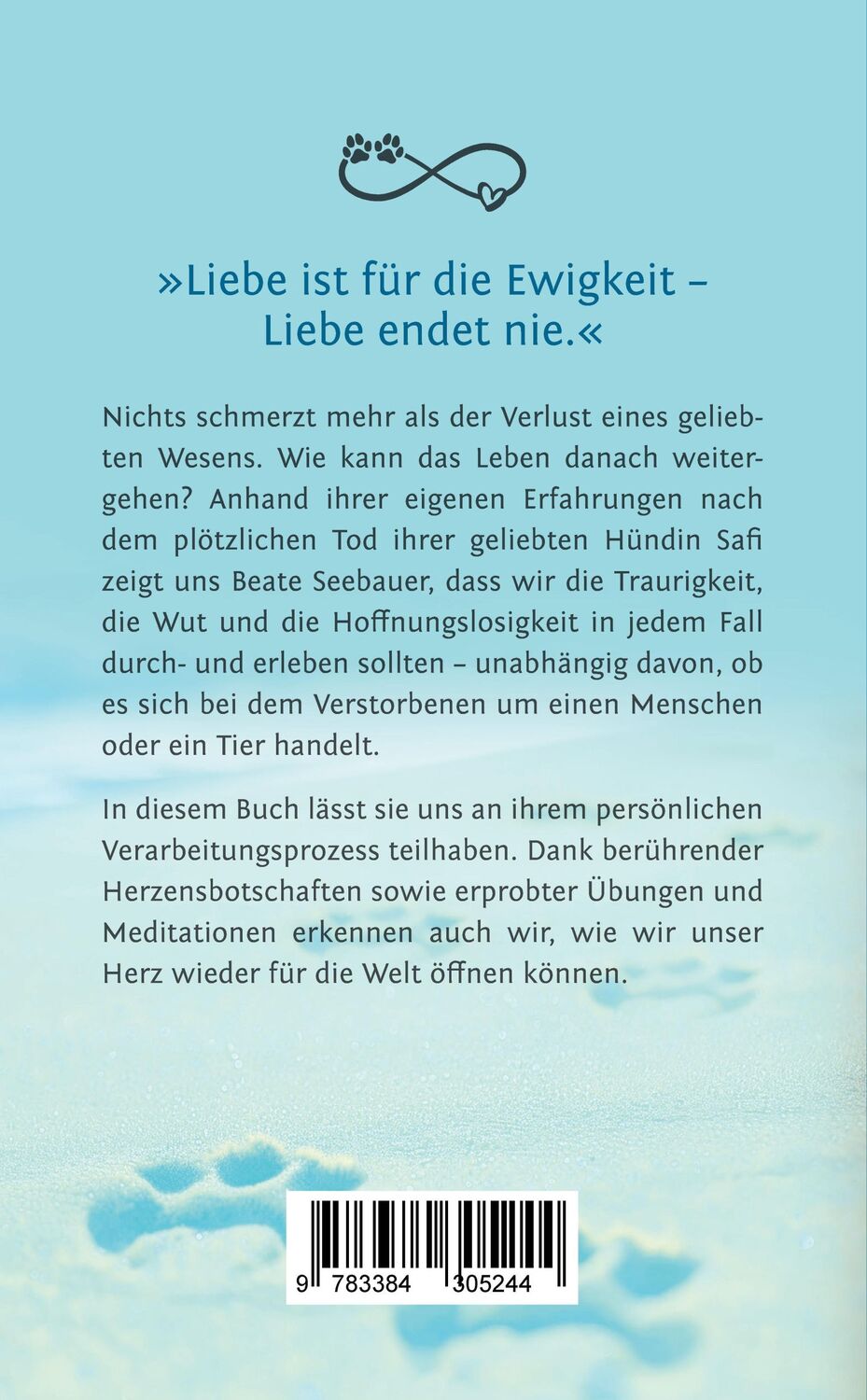 Rückseite: 9783384305244 | Herzenspfade - Unterstützung für deinen Trauerprozess | Beate Seebauer