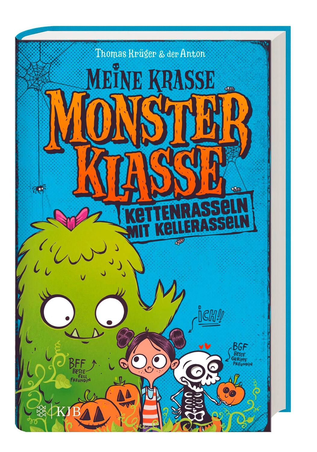 Bild: 9783737342094 | Meine krasse Monsterklasse - Kettenrasseln mit Kellerasseln | Band 1