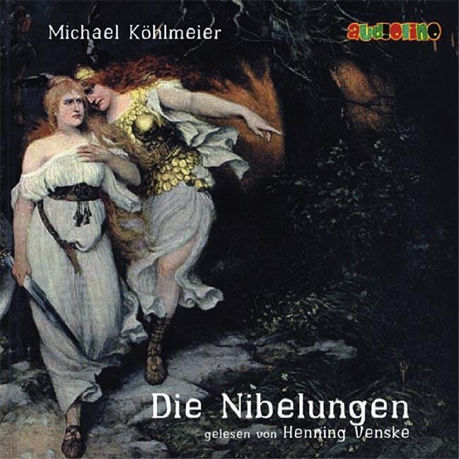 Cover: 9783938482261 | Die Nibelungen. 2 CDs | Michael Köhlmeier | Audio-CD | 156 Min. | 2005