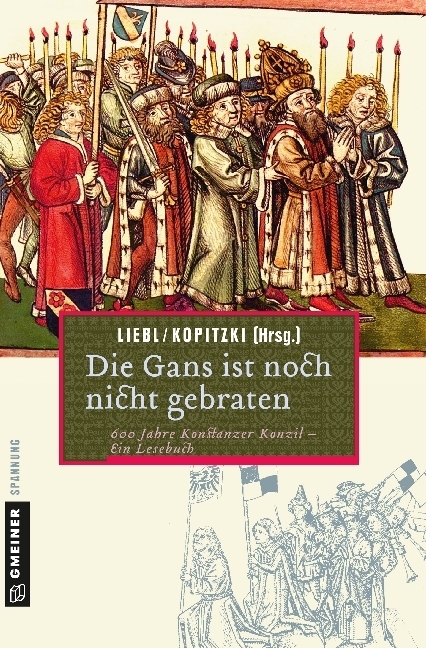 Cover: 9783839214961 | Die Gans ist noch nicht gebraten | Siegmund Kopitzki (u. a.) | Buch