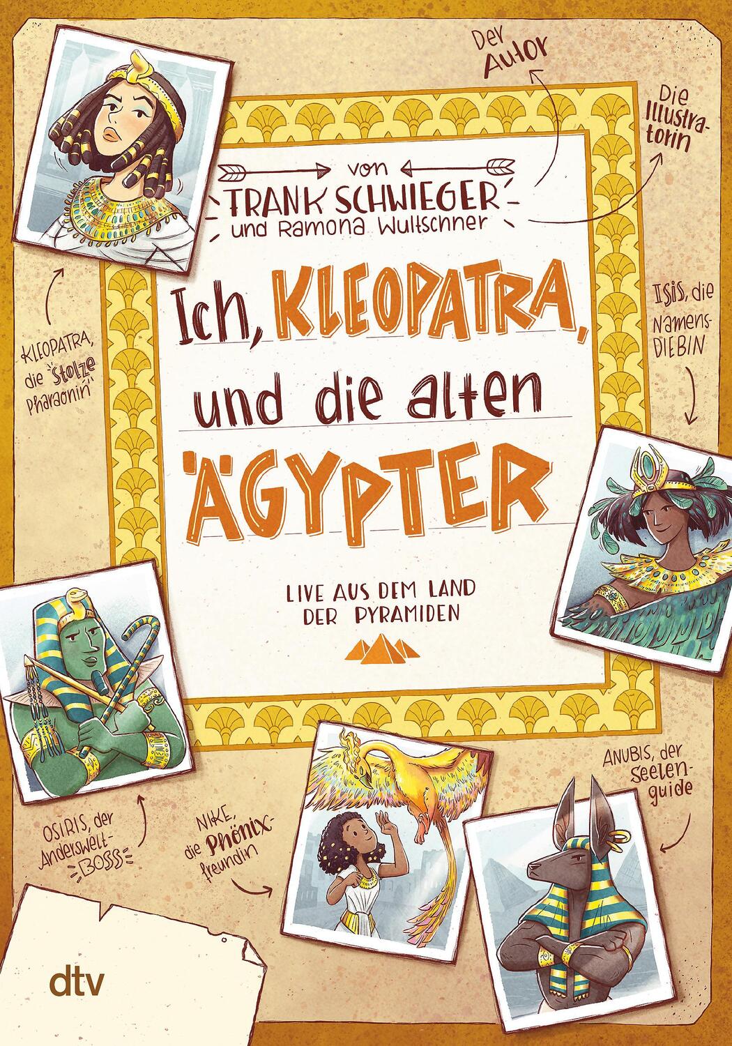 Cover: 9783423719247 | Ich, Kleopatra, und die alten Ägypter | Frank Schwieger | Taschenbuch