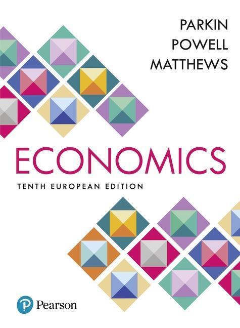 Cover: 9781292147826 | Parkin, M: Economics | European Edition | Michael Parkin (u. a.)