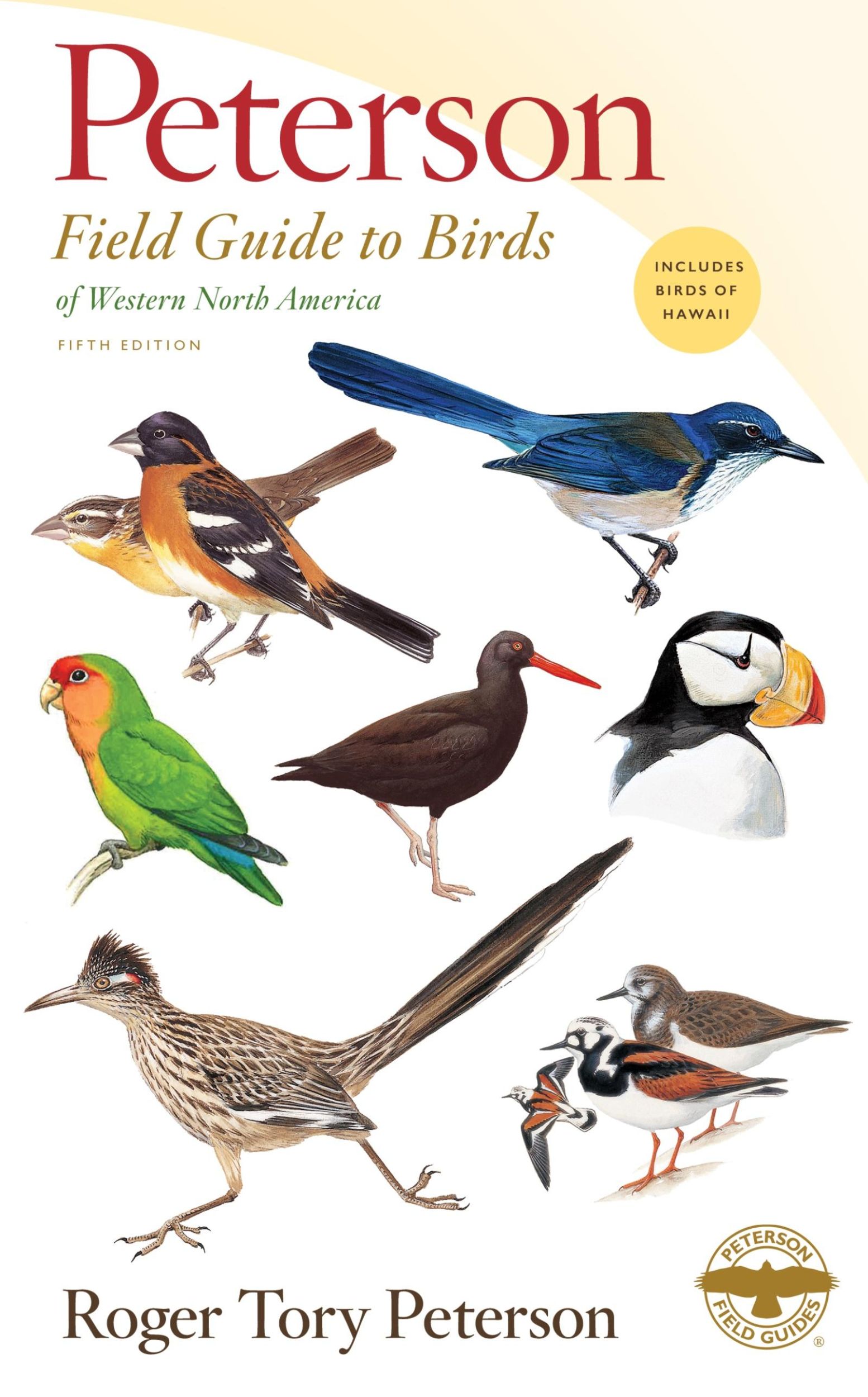 Cover: 9781328762221 | Peterson Field Guide to Birds of Western North America, Fifth Edition