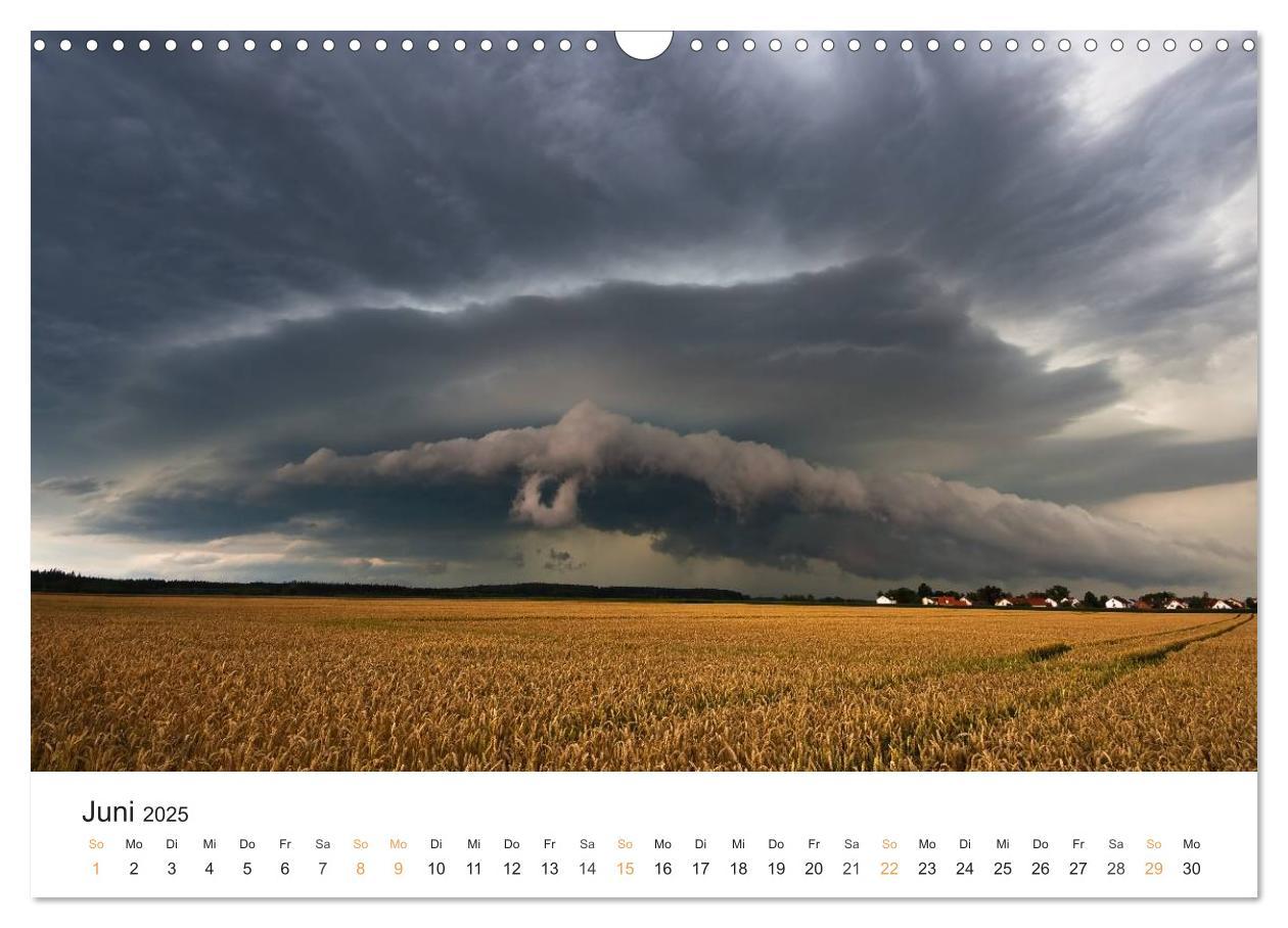 Bild: 9783435774999 | Faszination Gewitter (Wandkalender 2025 DIN A3 quer), CALVENDO...