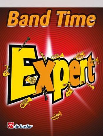 Cover: 9789043118224 | Band Time Expert ( Score ) | Jacob de Haan | Partitur