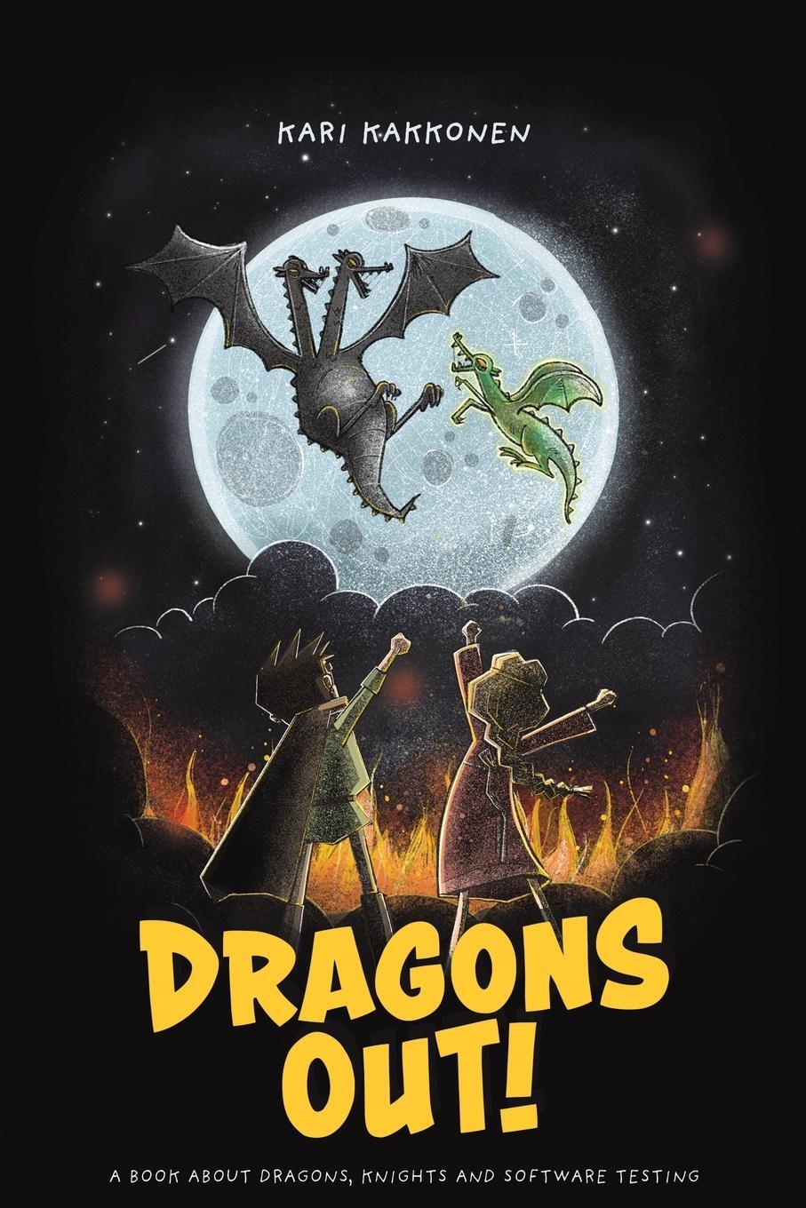 Cover: 9781398406766 | Dragons Out! | Kari Kakkonen | Taschenbuch | Paperback | Englisch