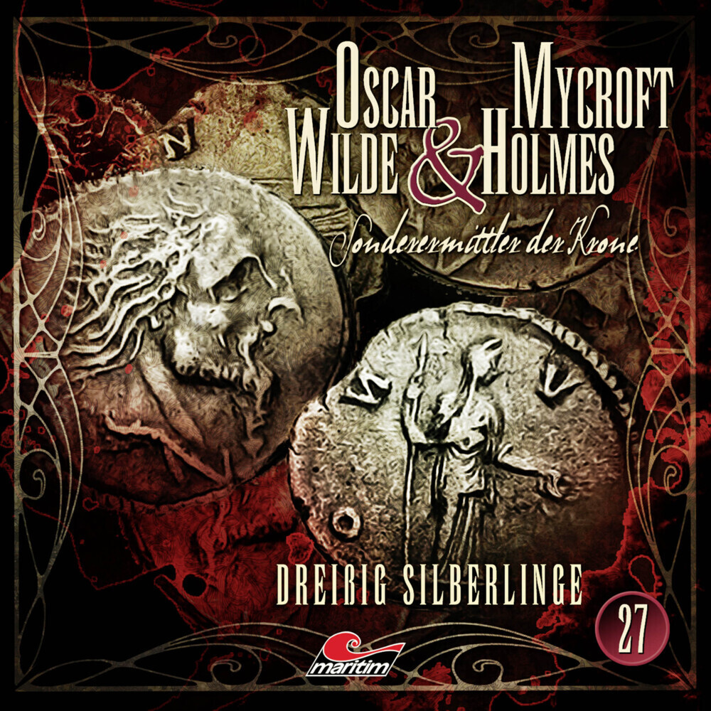 Cover: 9783785781272 | Oscar Wilde &amp; Mycroft Holmes - Dreißig Silberlinge, 1 Audio-CD | Maas