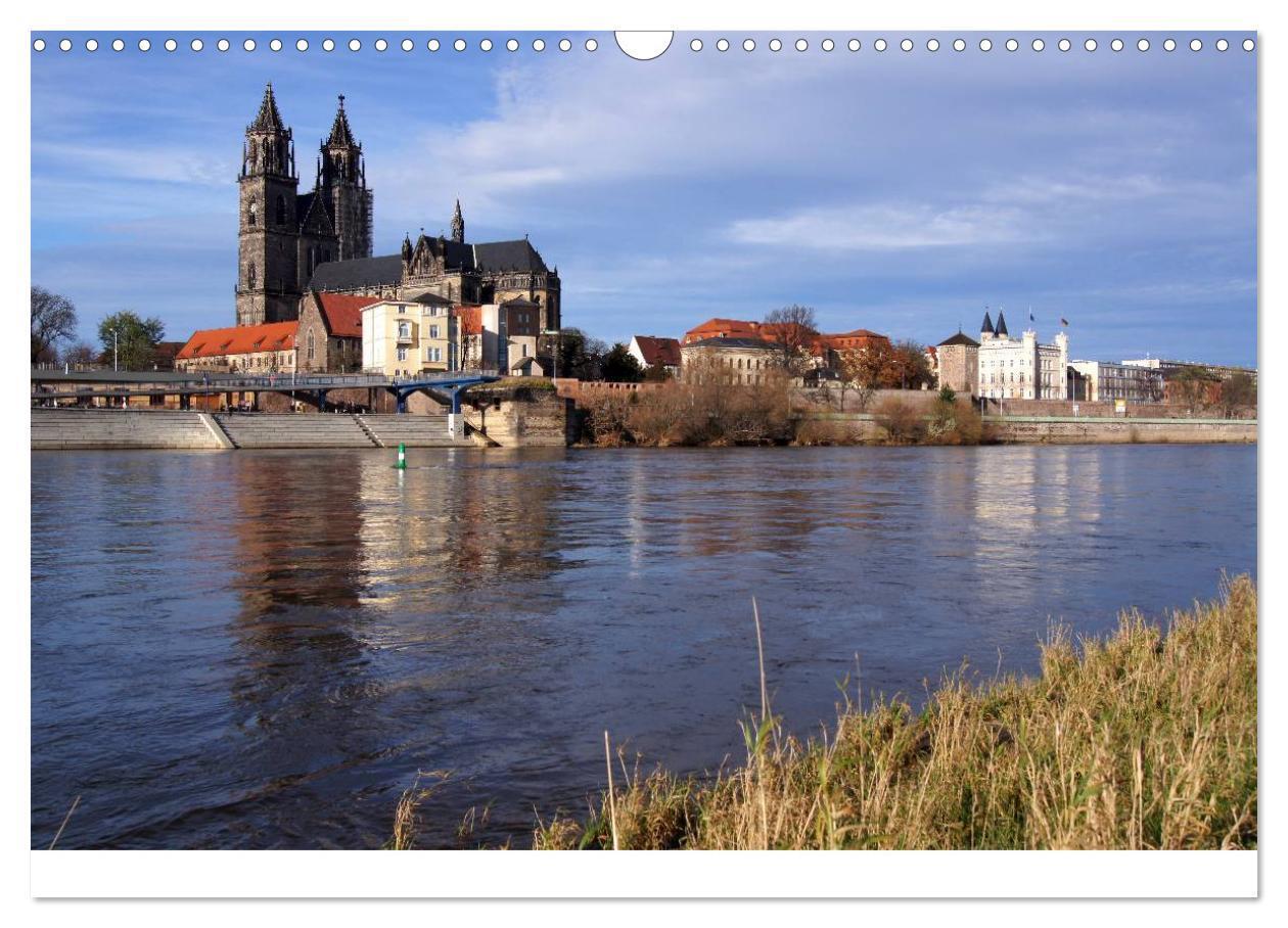 Bild: 9783435656400 | Mein Magdeburg 2025 (Wandkalender 2025 DIN A3 quer), CALVENDO...