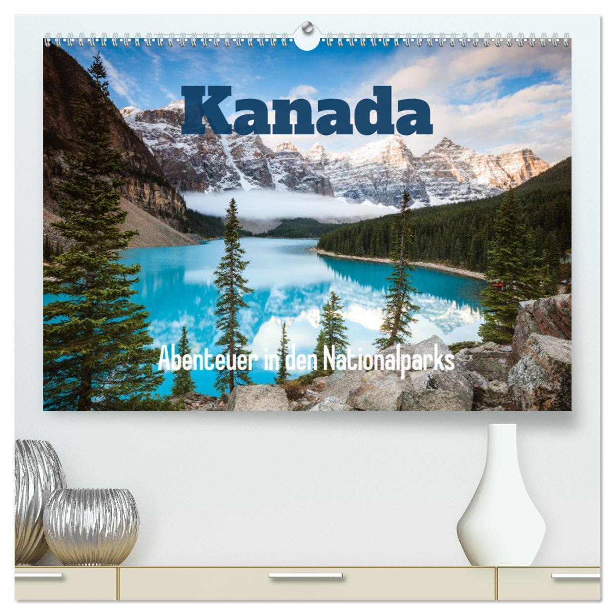 Cover: 9783435031719 | Kanada - Abenteuer in den Nationalparks (hochwertiger Premium...