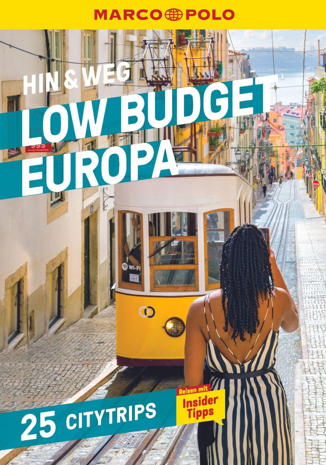 Cover: 9783575018861 | MARCO POLO Hin &amp; Weg Low Budget Europa | Taschenbuch | MARCO POLO