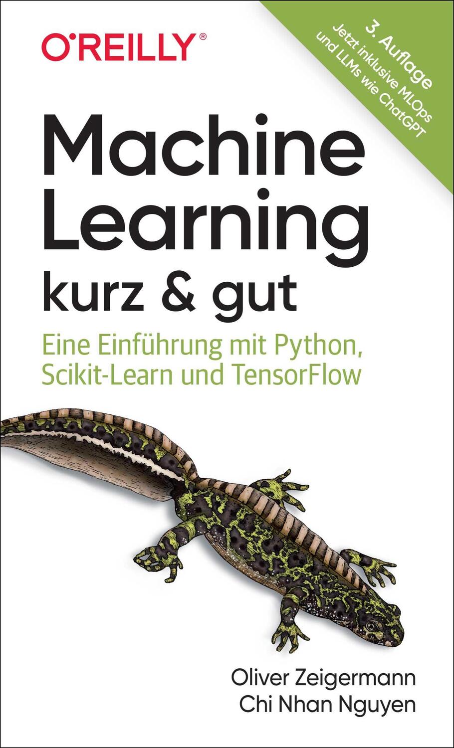 Cover: 9783960092360 | Machine Learning - kurz &amp; gut | Oliver Zeigermann (u. a.) | Buch