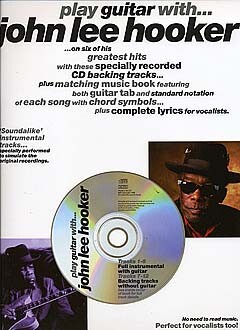 Cover: 9780711971226 | Play Guitar With... John Lee Hooker | John Lee Hooker | Buch + CD