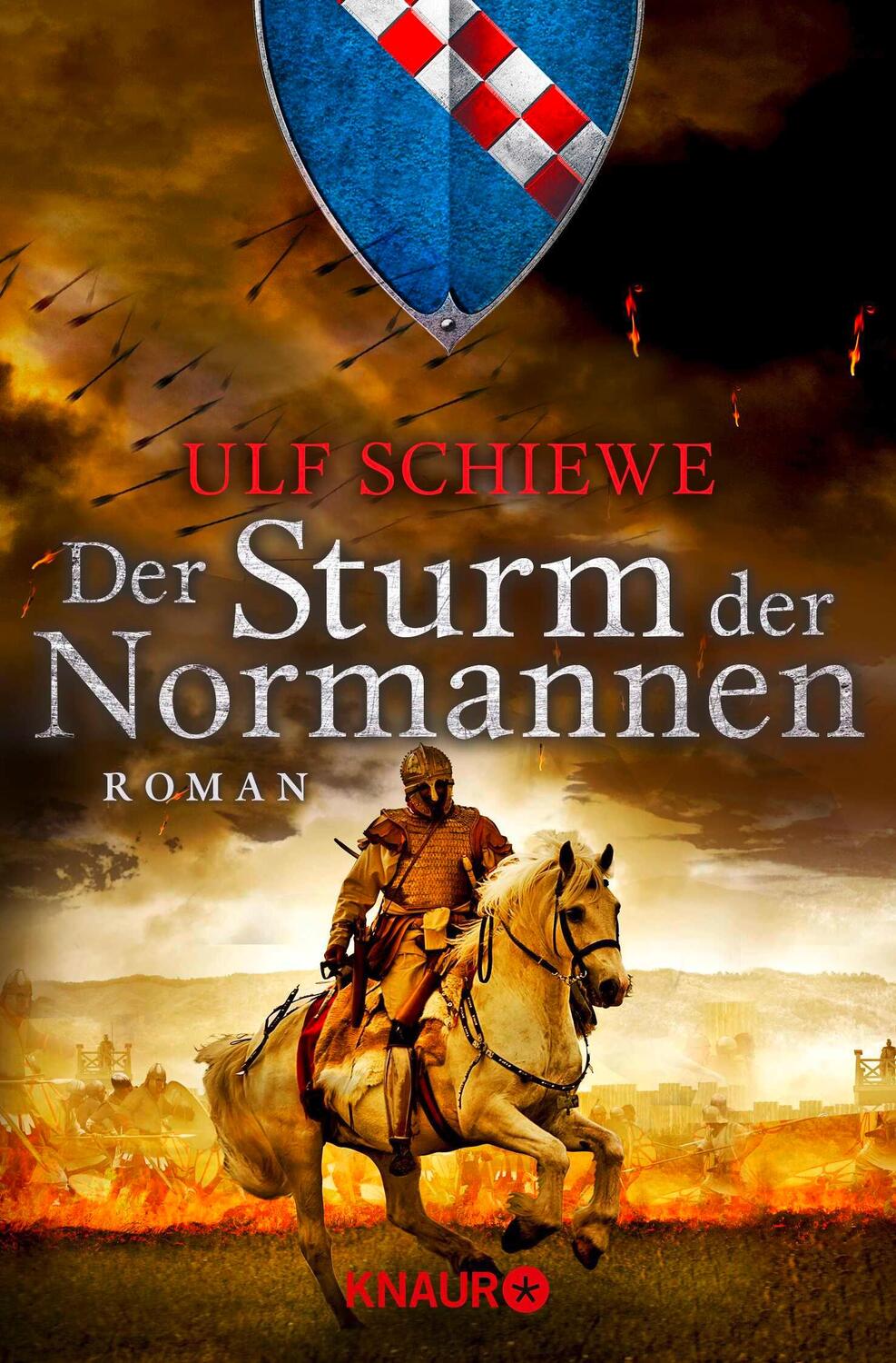 Cover: 9783426516416 | Der Sturm der Normannen | Ulf Schiewe | Taschenbuch | 444 S. | Deutsch