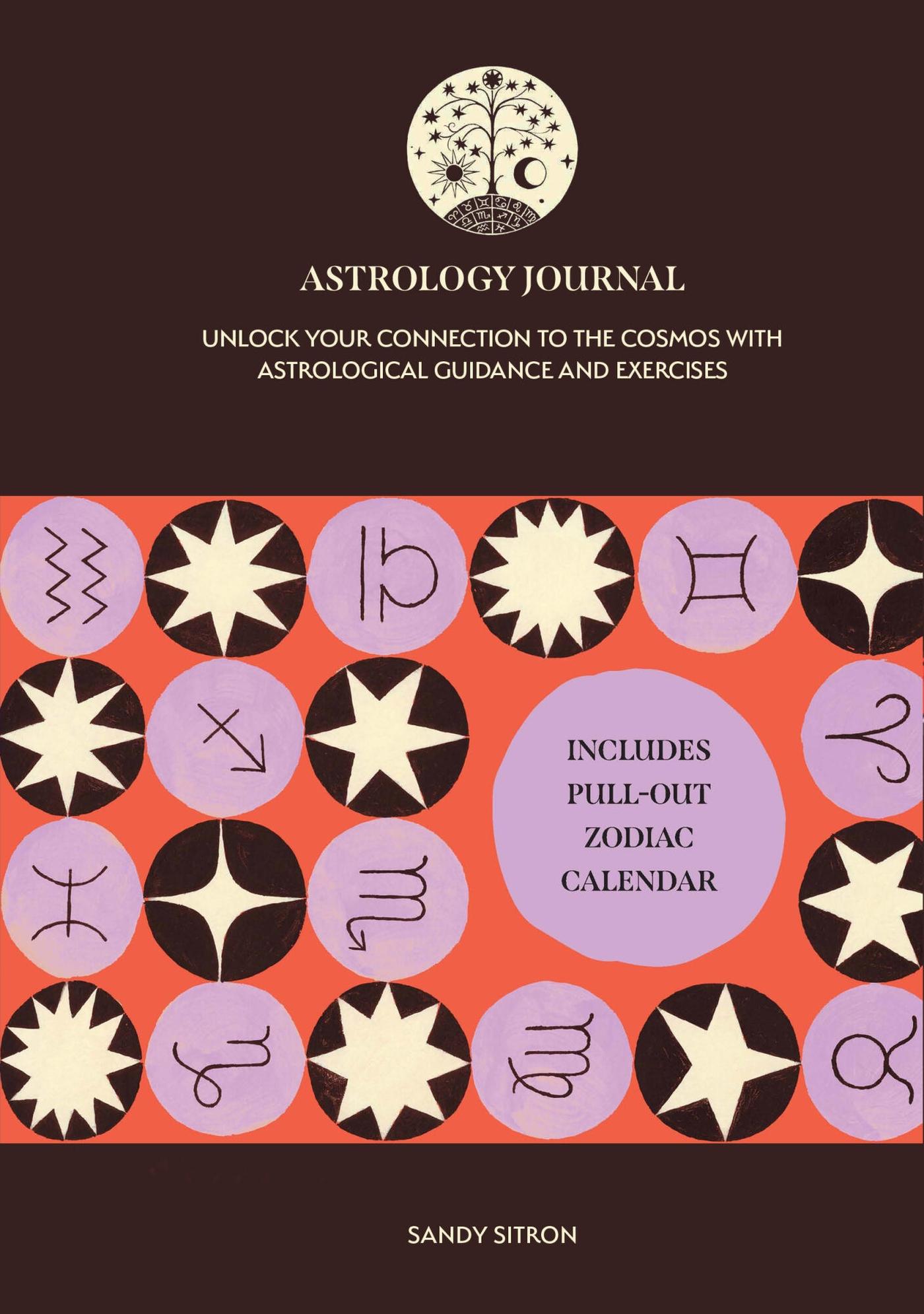 Cover: 9781399603072 | Astrology Journal | Sandy Sitron (u. a.) | Buch | 192 S. | Englisch