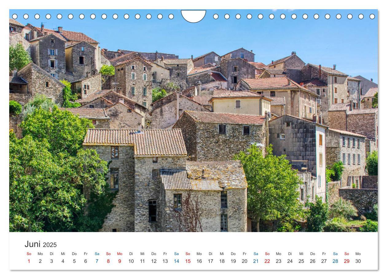 Bild: 9783435104611 | Frankreichs schönste Dörfer - Olargues (Wandkalender 2025 DIN A4...