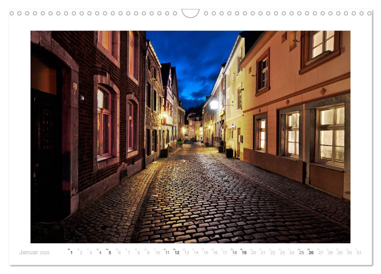 Bild: 9783435130610 | Kupferstadt Stolberg (Wandkalender 2025 DIN A3 quer), CALVENDO...