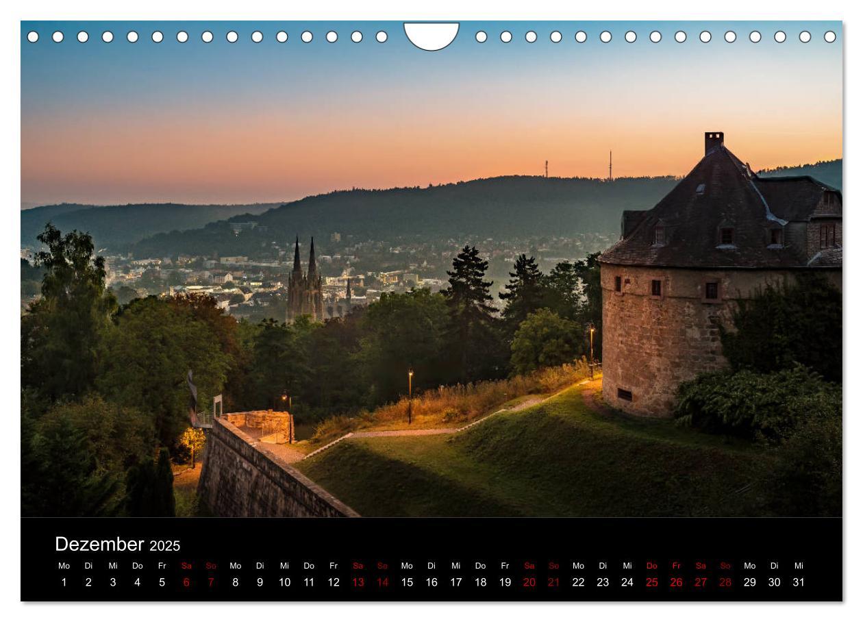 Bild: 9783435424085 | Märchenhaftes Marburg (Wandkalender 2025 DIN A4 quer), CALVENDO...