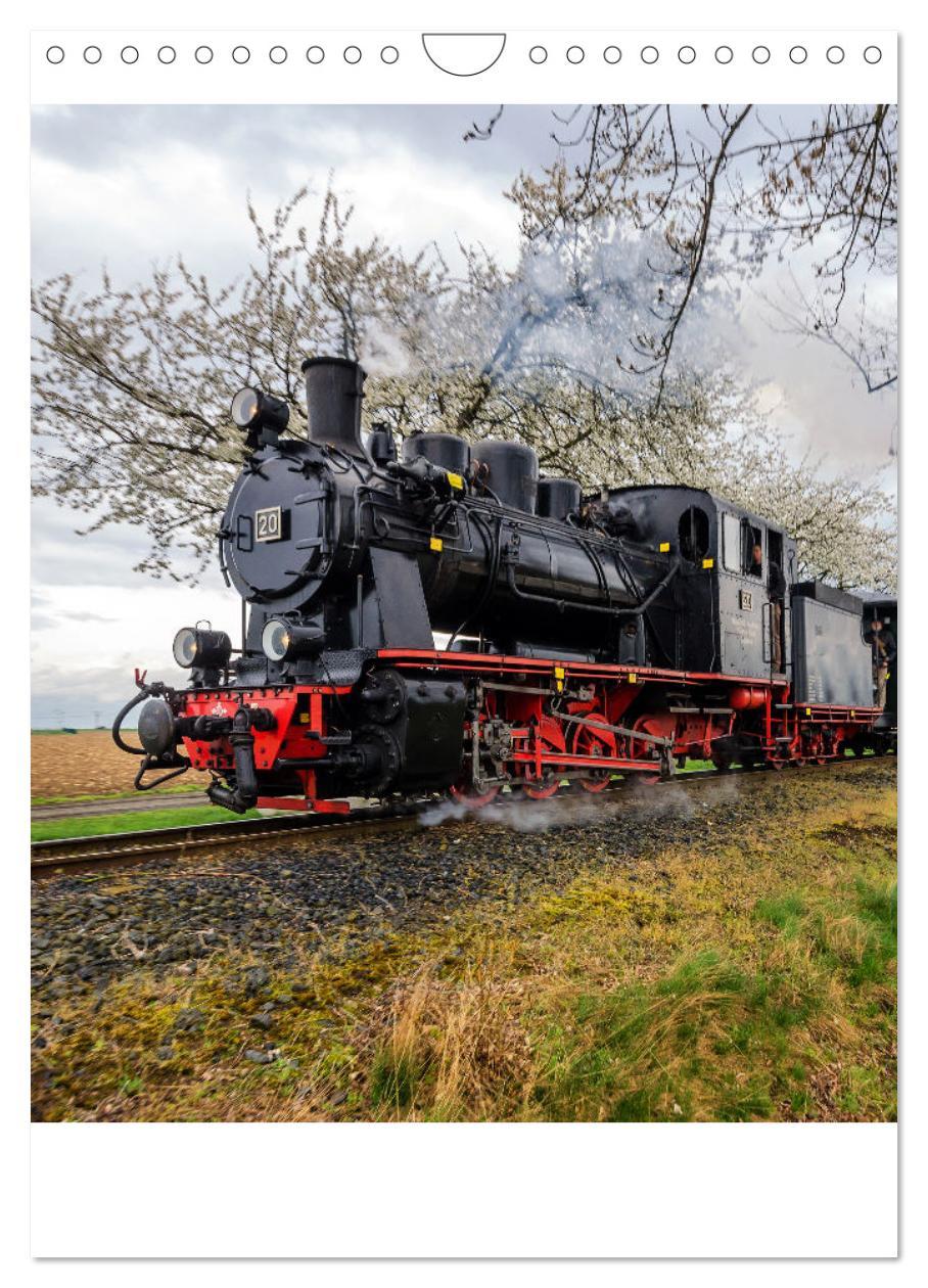 Bild: 9783383833199 | Faszination Museumsbahn (Wandkalender 2025 DIN A4 hoch), CALVENDO...