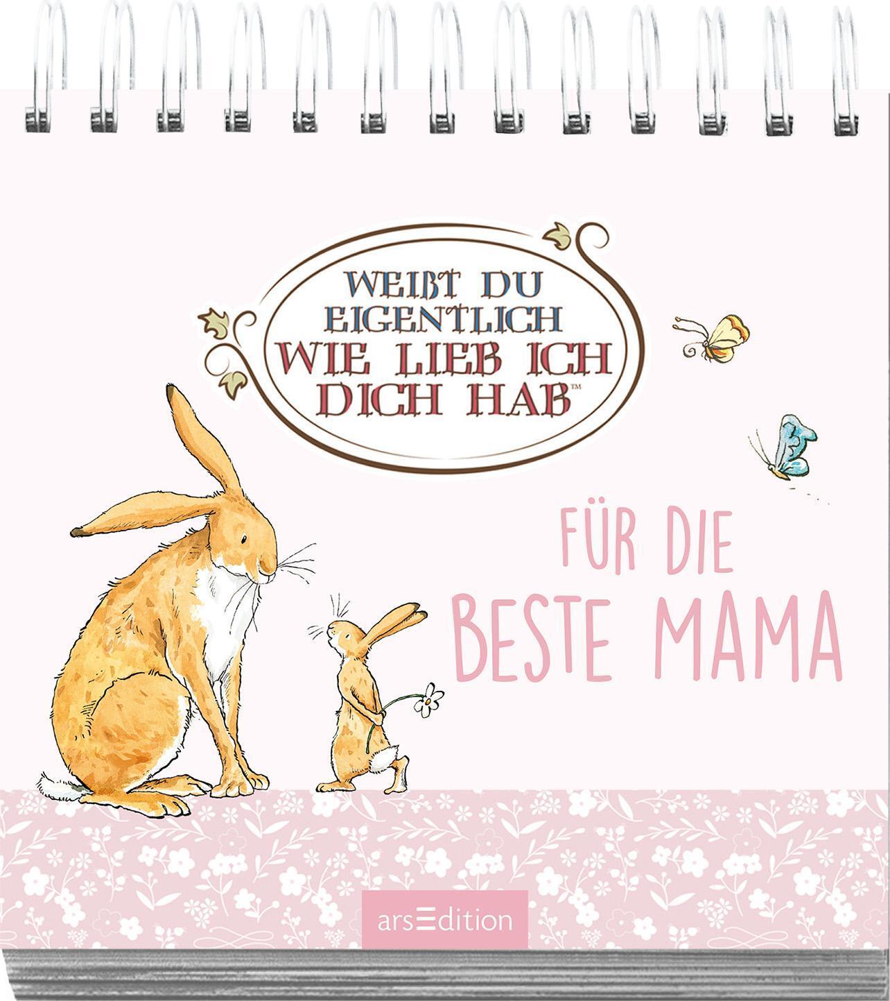 Bild: 9783845836423 | Weißt du eigentlich, wie lieb ich dich hab? | Für die beste Mama