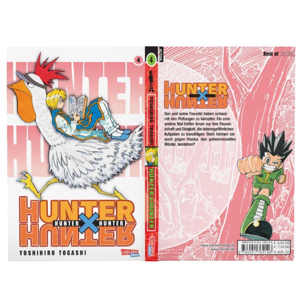 Bild: 9783551762146 | Hunter x Hunter 04 | Best of BANZAI! | Yoshihiro Togashi | Taschenbuch