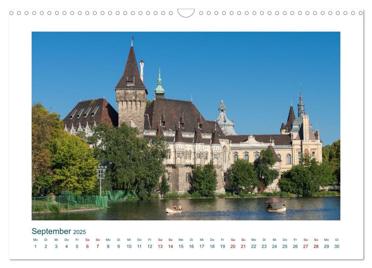 Bild: 9783383816192 | Budapest: zwischen Parlamentsgebäude und Burgpalast (Wandkalender...