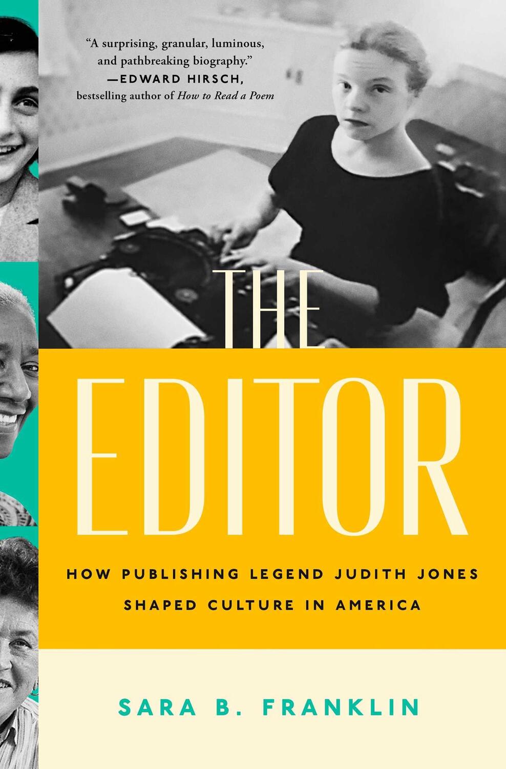 Cover: 9781982134341 | The Editor | Sara B Franklin | Buch | Gebunden | Englisch | 2024