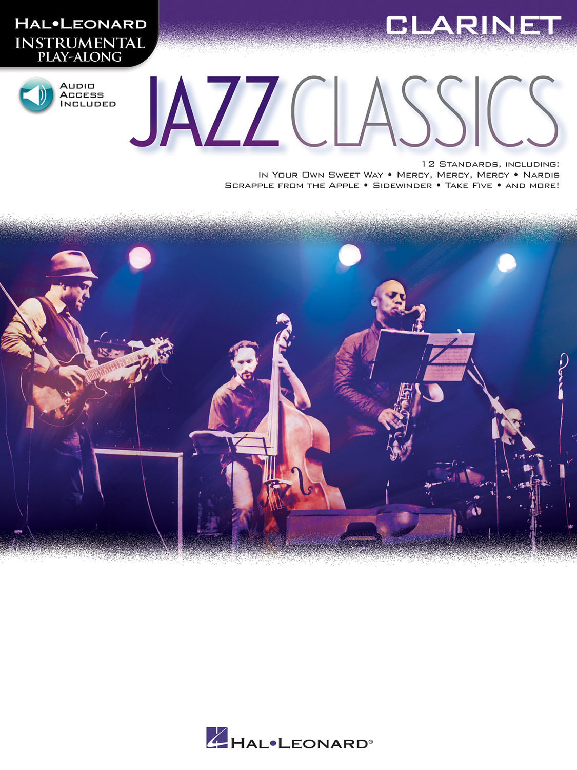 Cover: 888680090975 | Jazz Classics | Instrumental Play-Along | Instrumental Play-Along