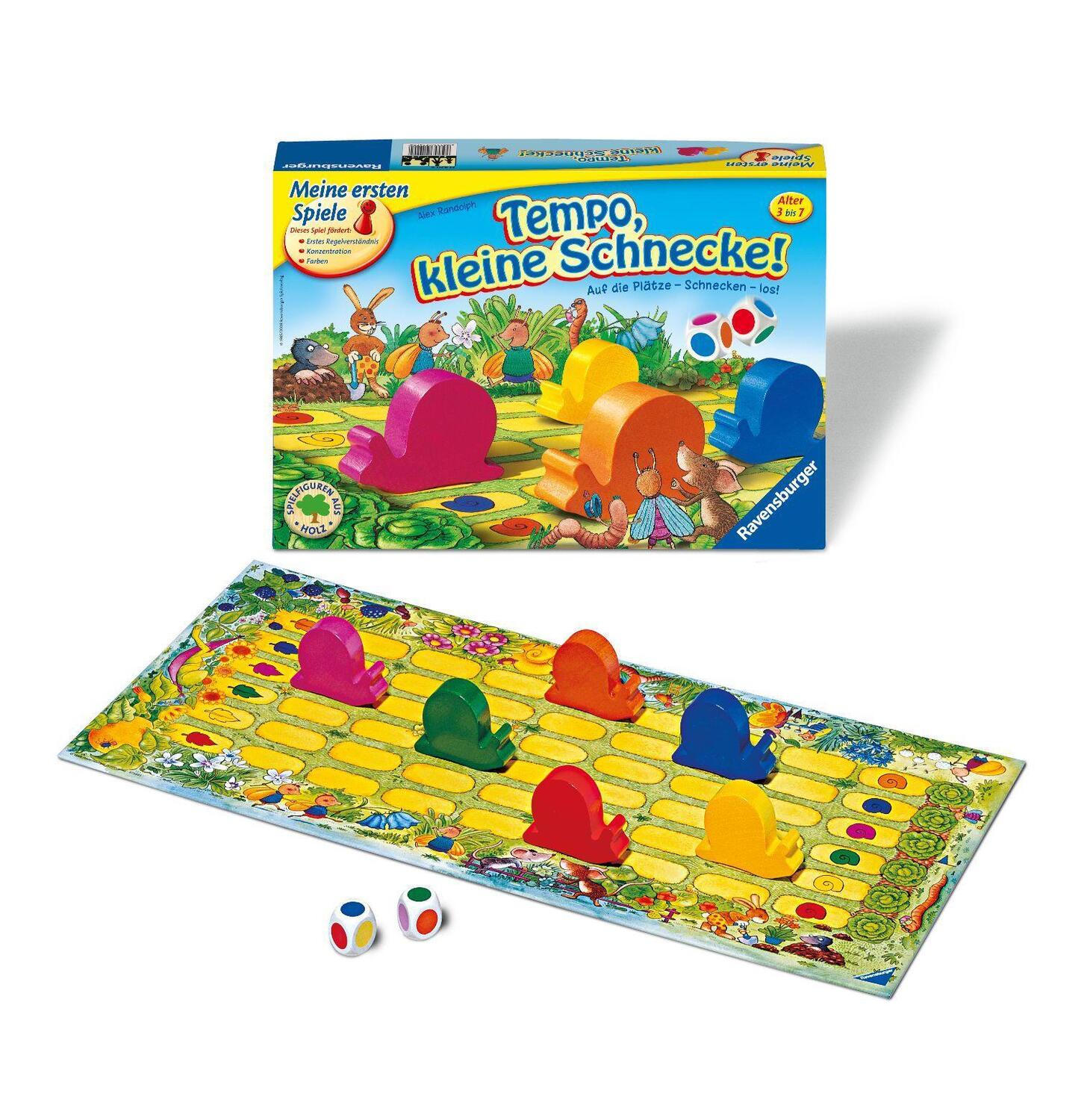 Bild: 4005556214204 | Tempo, kleine Schnecke! | Alex Randolph | Spiel | Deutsch | 2001