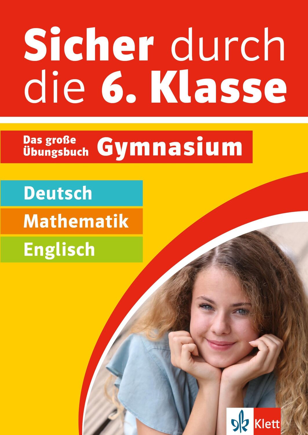 Cover: 9783129276365 | Sicher durch die 6. Klasse - Deutsch, Mathematik, Englisch | Buch