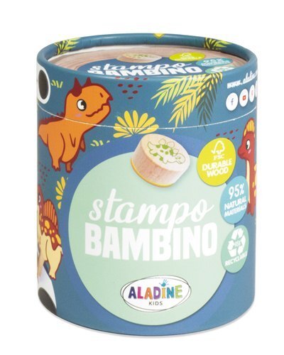 Cover: 3660016031336 | Stampo Bambino Dinosaurier | Stück | 2020 | Aladine