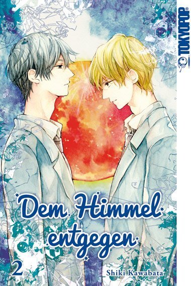 Cover: 9783842030718 | Dem Himmel entgegen. Bd.2 | Shiki Kawabata | Taschenbuch | 2017