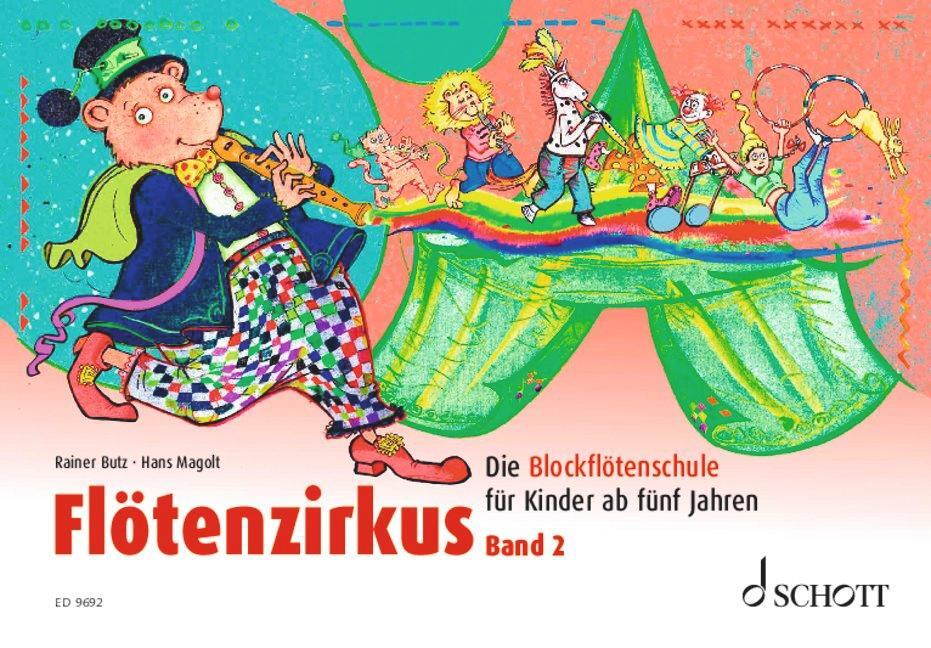 Cover: 9783795756499 | Flötenzirkus Band 2 | Hans Magolt | Broschüre | Flötenzirkus | 80 S.