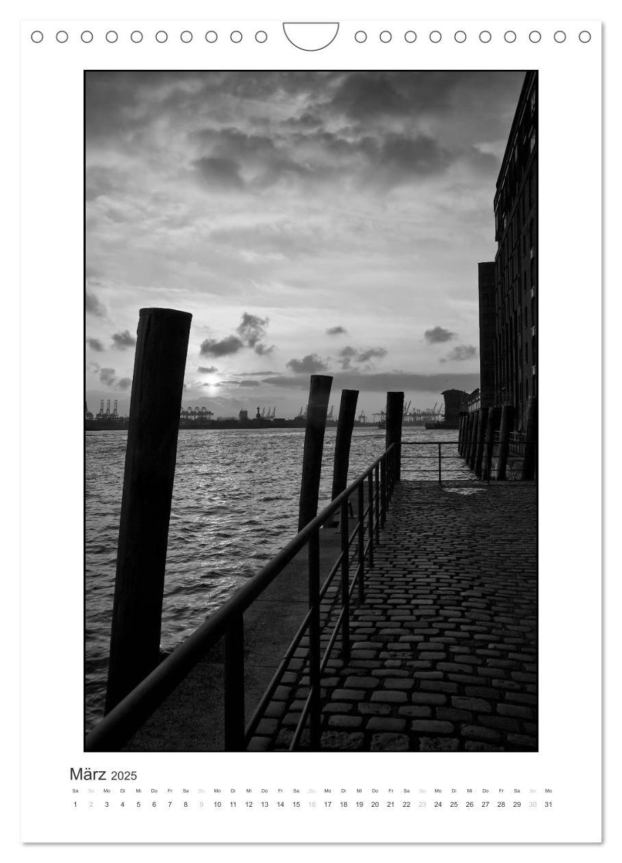 Bild: 9783457081594 | Hamburg Vertical (Wandkalender 2025 DIN A4 hoch), CALVENDO...