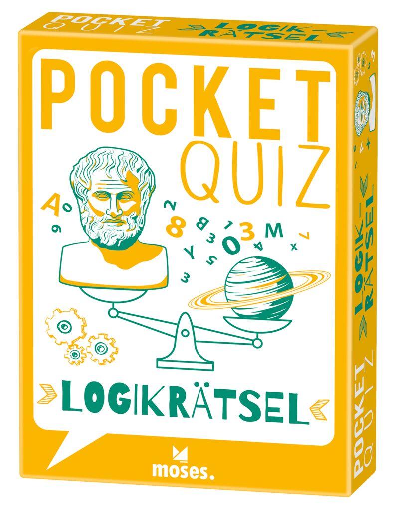 Cover: 9783964551955 | Pocket Quiz Logikrätsel | Matthias Leo Webel | Spiel | Pocket Quiz