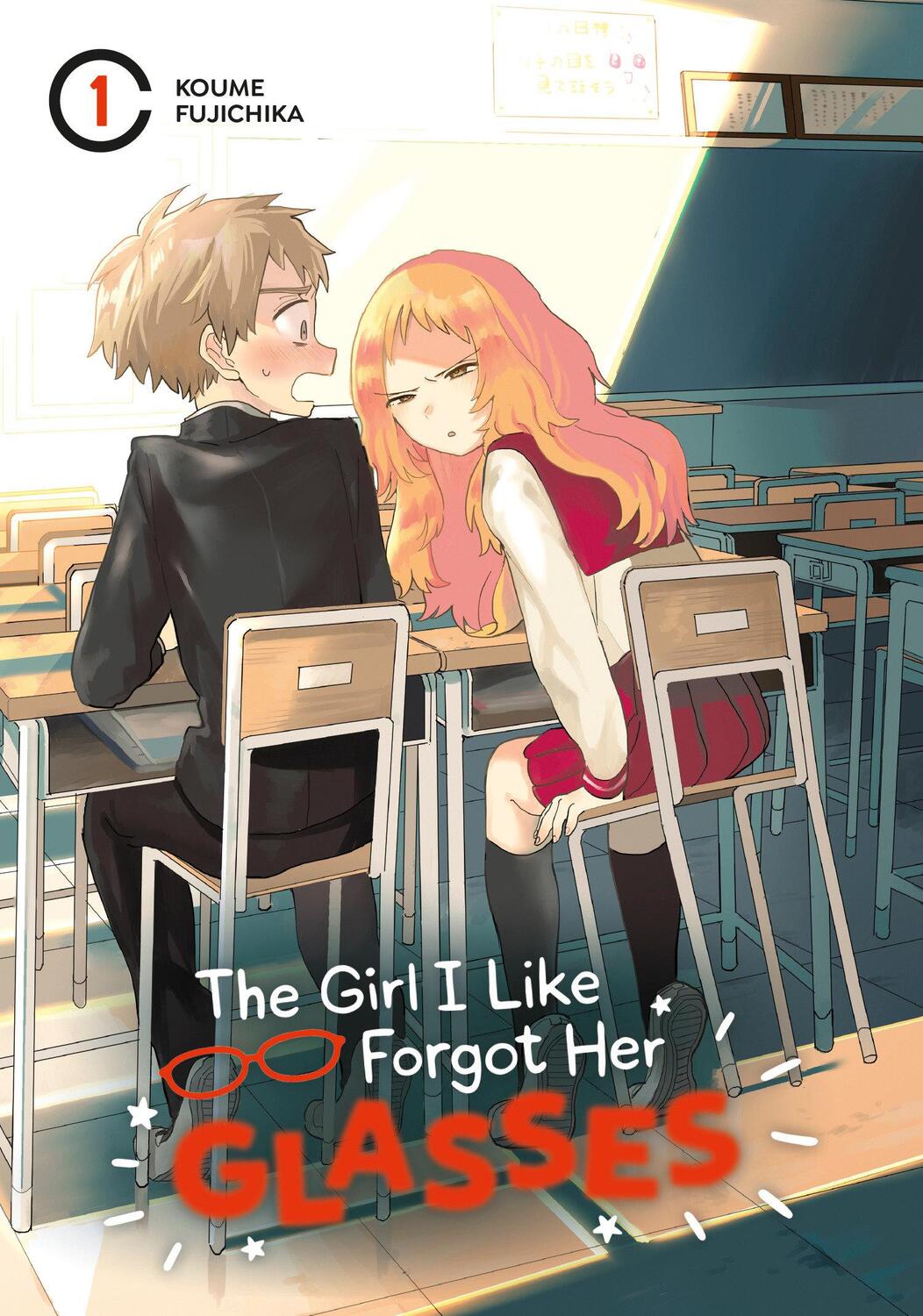 Cover: 9781646091799 | The Girl I Like Forgot Her Glasses 01 | Koume Fujichika | Taschenbuch