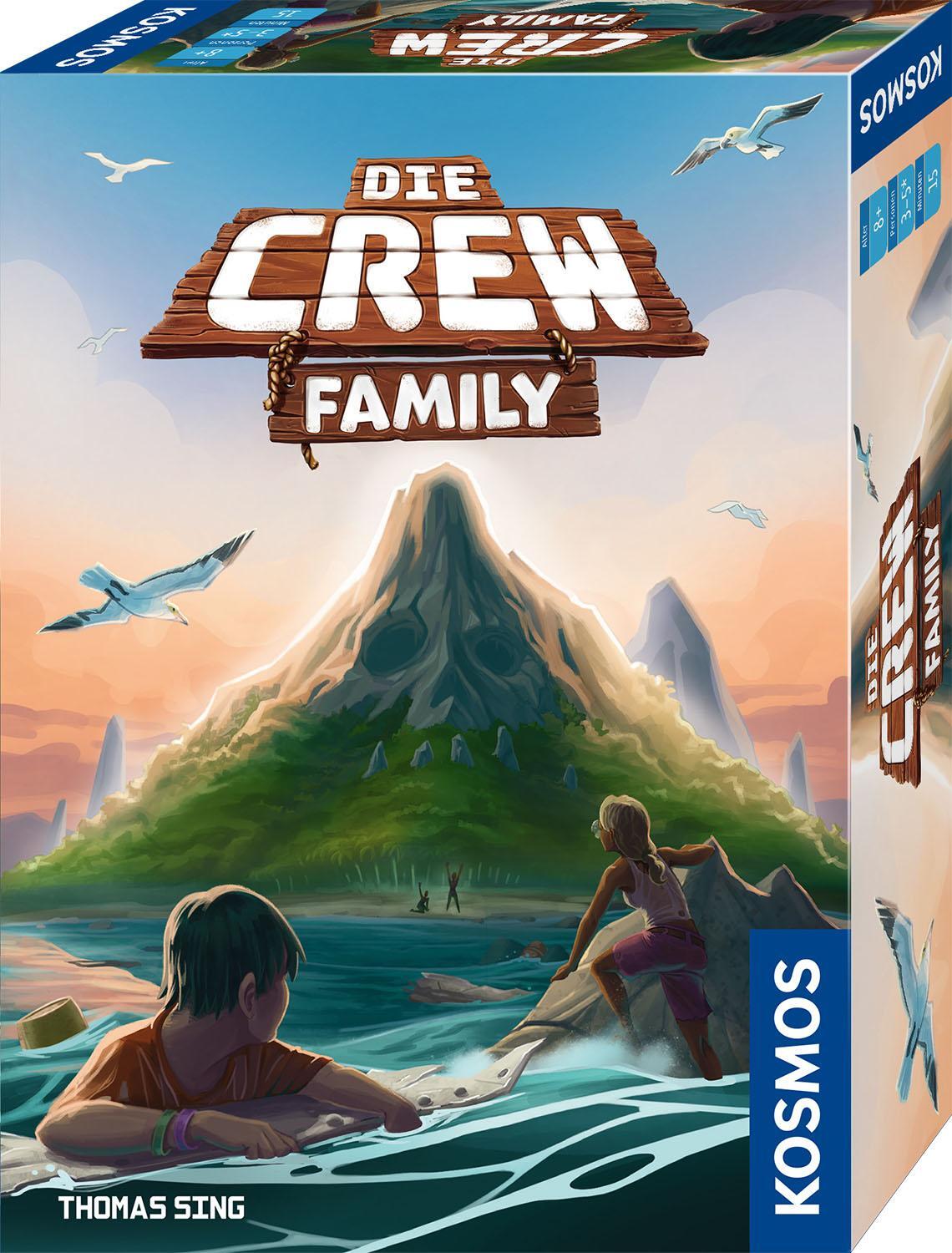 Cover: 4002051684495 | Die Crew Family | Spiel | Spiel | 684495 | Deutsch | 2024