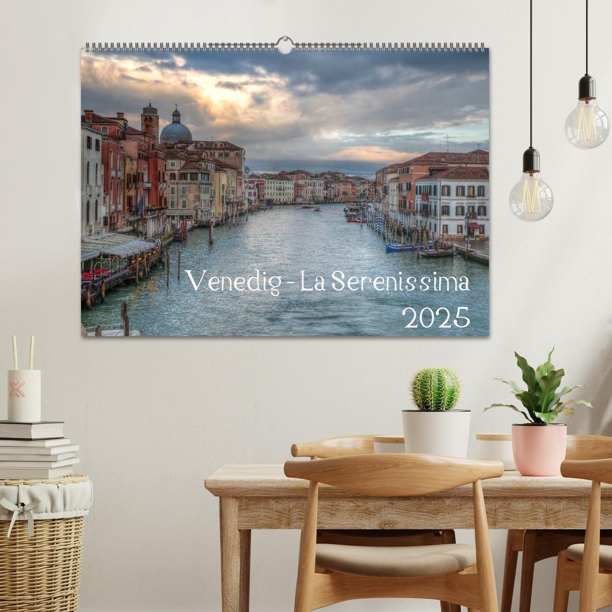 Bild: 9783435472307 | Venedig - La Serenissima 2025 (Wandkalender 2025 DIN A2 quer),...