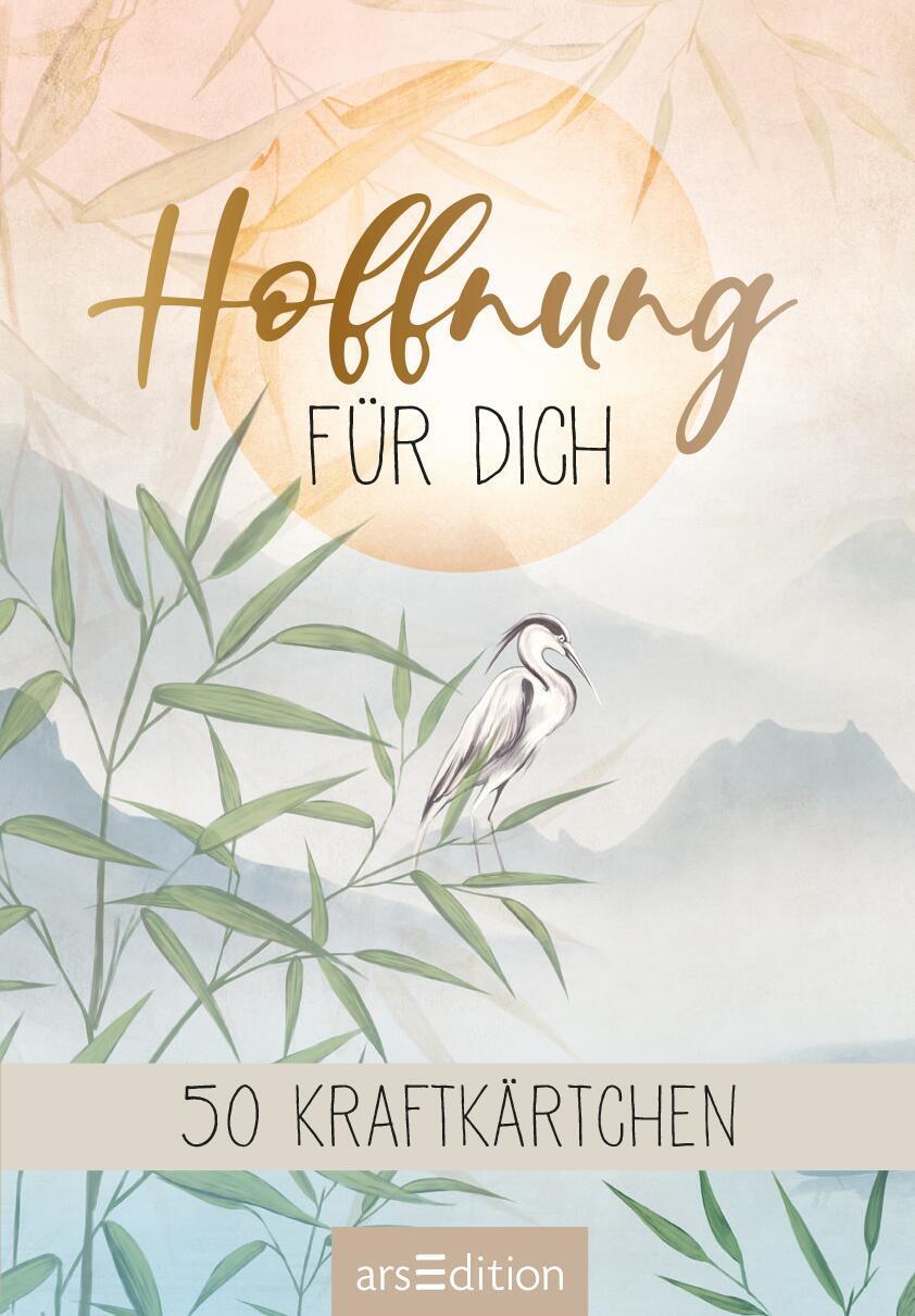 Bild: 9783845849607 | Hoffnung für dich | 50 Kraftkärtchen | Taschenbuch | 51 S. | Deutsch