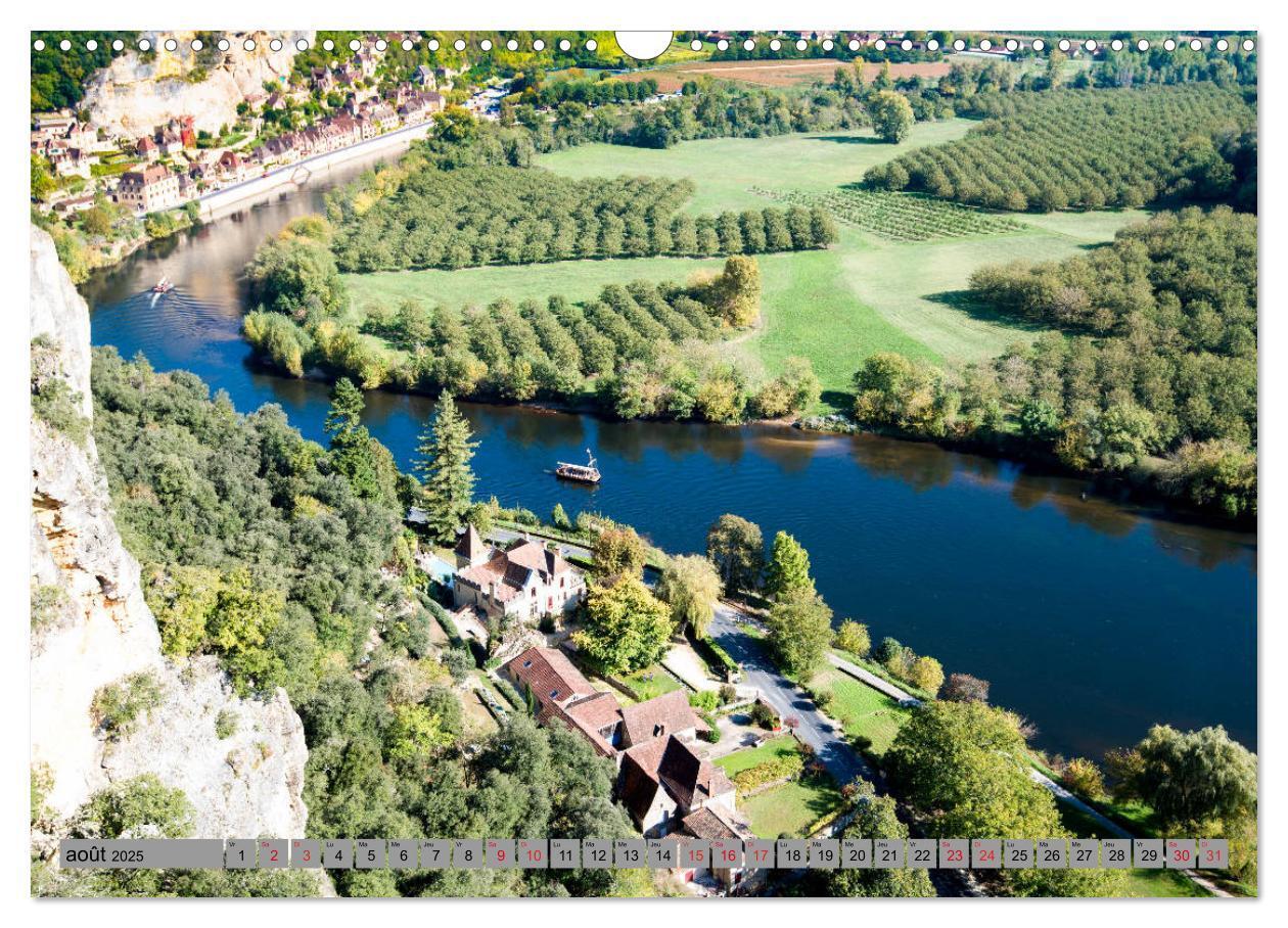 Bild: 9781325943623 | La beauté de la Dordogne ¿ Ancienne et mystique (Calendrier mural...