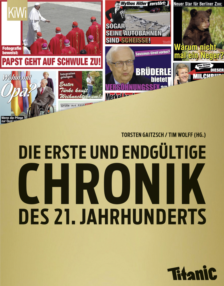 Cover: 9783462050554 | Die erste und endgültige Chronik des 21. Jahrhunderts | Taschenbuch