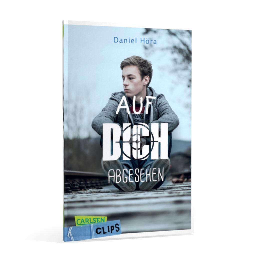 Bild: 9783551313539 | Auf dich abgesehen | Daniel Höra | Taschenbuch | Carlsen Taschenbuch