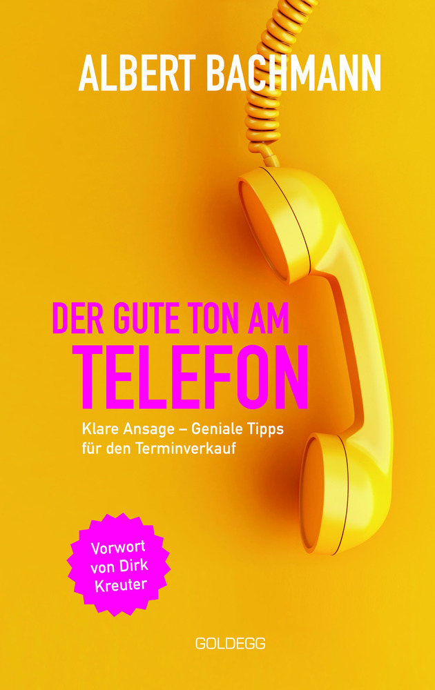 Cover: 9783990601952 | Der gute Ton am Telefon | Albert Bachmann | Buch | 175 S. | Deutsch