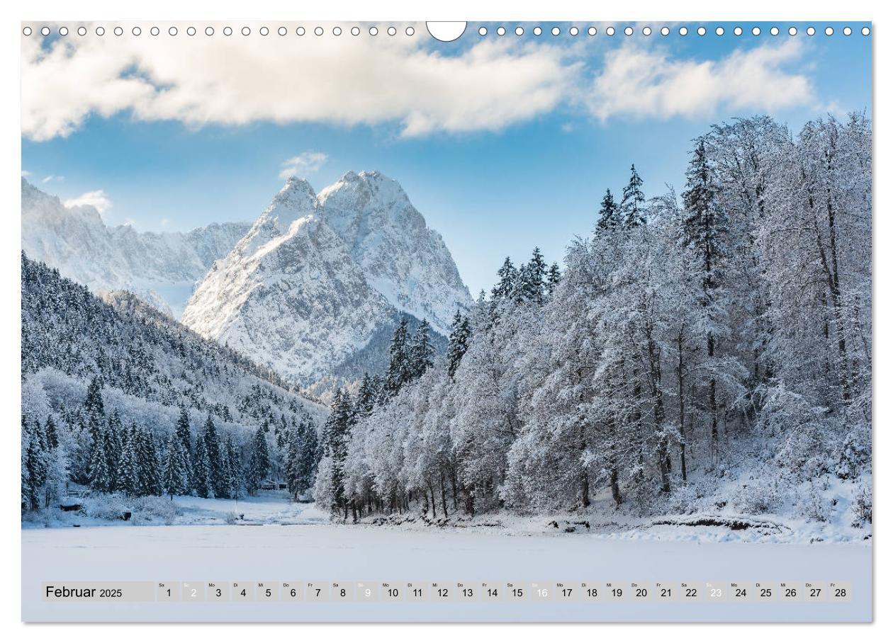 Bild: 9783435197422 | Wunderschönes Bayern (Wandkalender 2025 DIN A3 quer), CALVENDO...