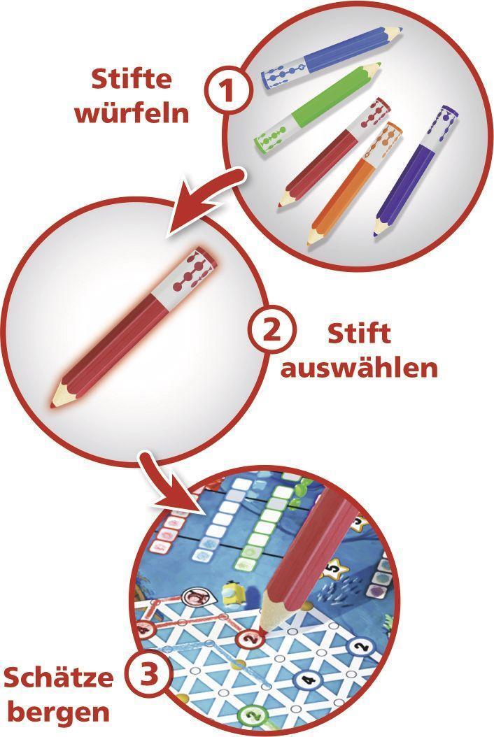 Bild: 4007396024111 | Pick a Pen: Riffe | AMIGO - Familienspiel | AMIGO Spiel Freizeit