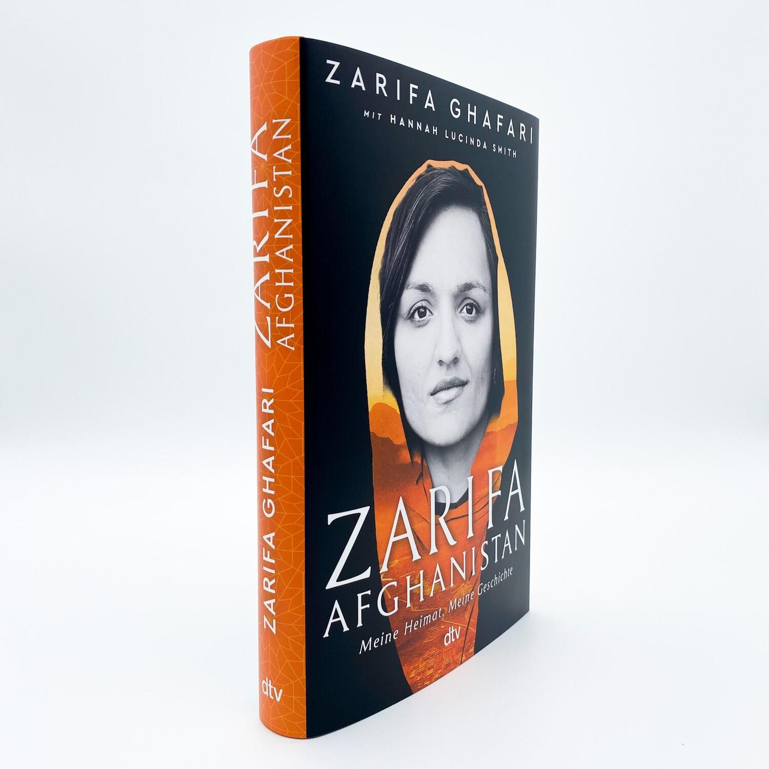 Bild: 9783423290401 | Zarifa - Afghanistan | Zarifa Ghafari (u. a.) | Buch | 328 S. | 2022