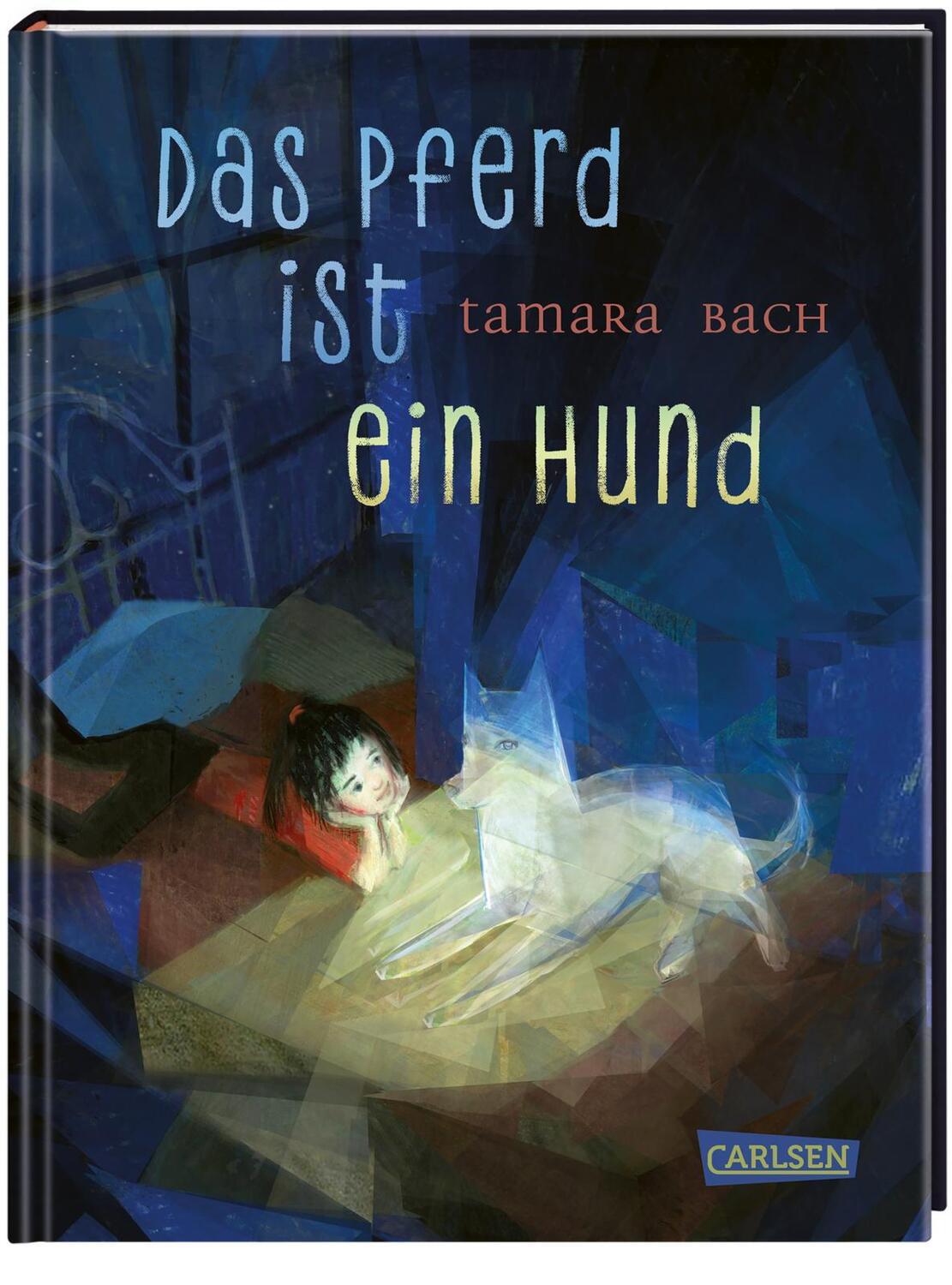 Cover: 9783551558022 | Das Pferd ist ein Hund | Tamara Bach | Buch | 240 S. | Deutsch | 2021