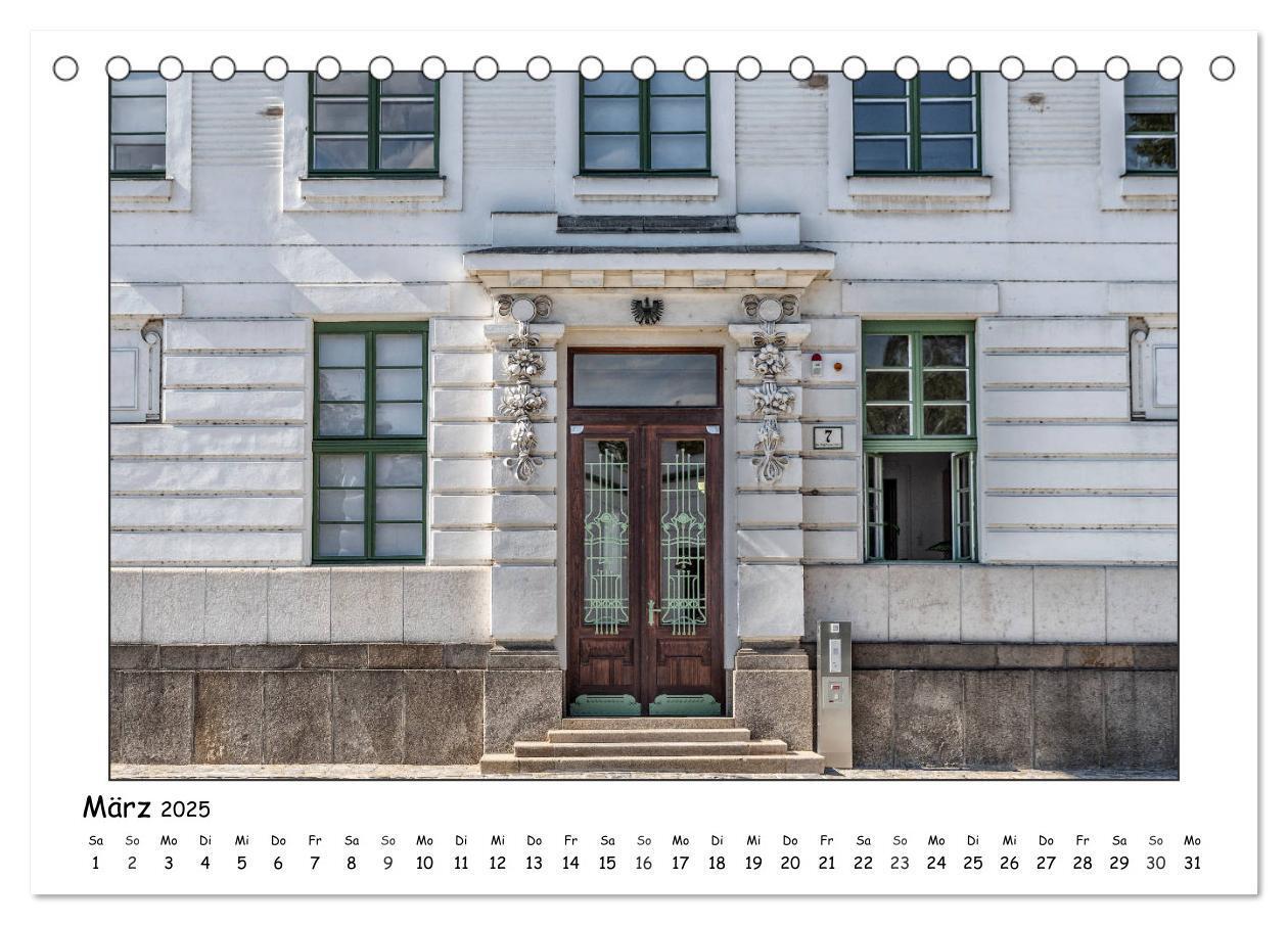 Bild: 9783435254699 | Wiener Jugendstil-Fassaden (Tischkalender 2025 DIN A5 quer),...